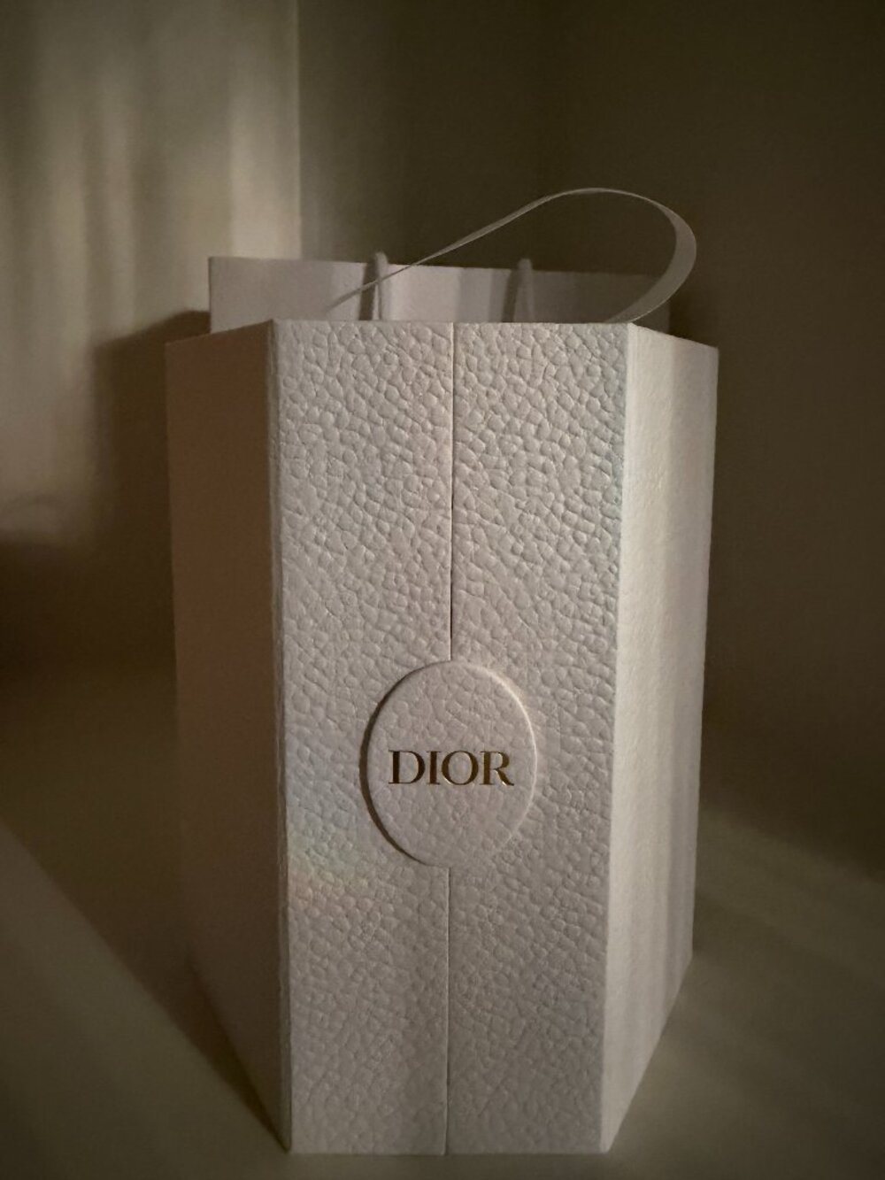 Dior Perfume Gift Set 4 bottles with beautiful storage box